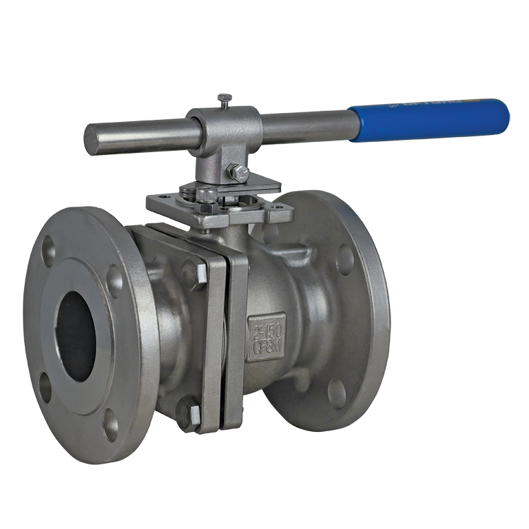 MS-2PF (150# Flanged) Ball Valves