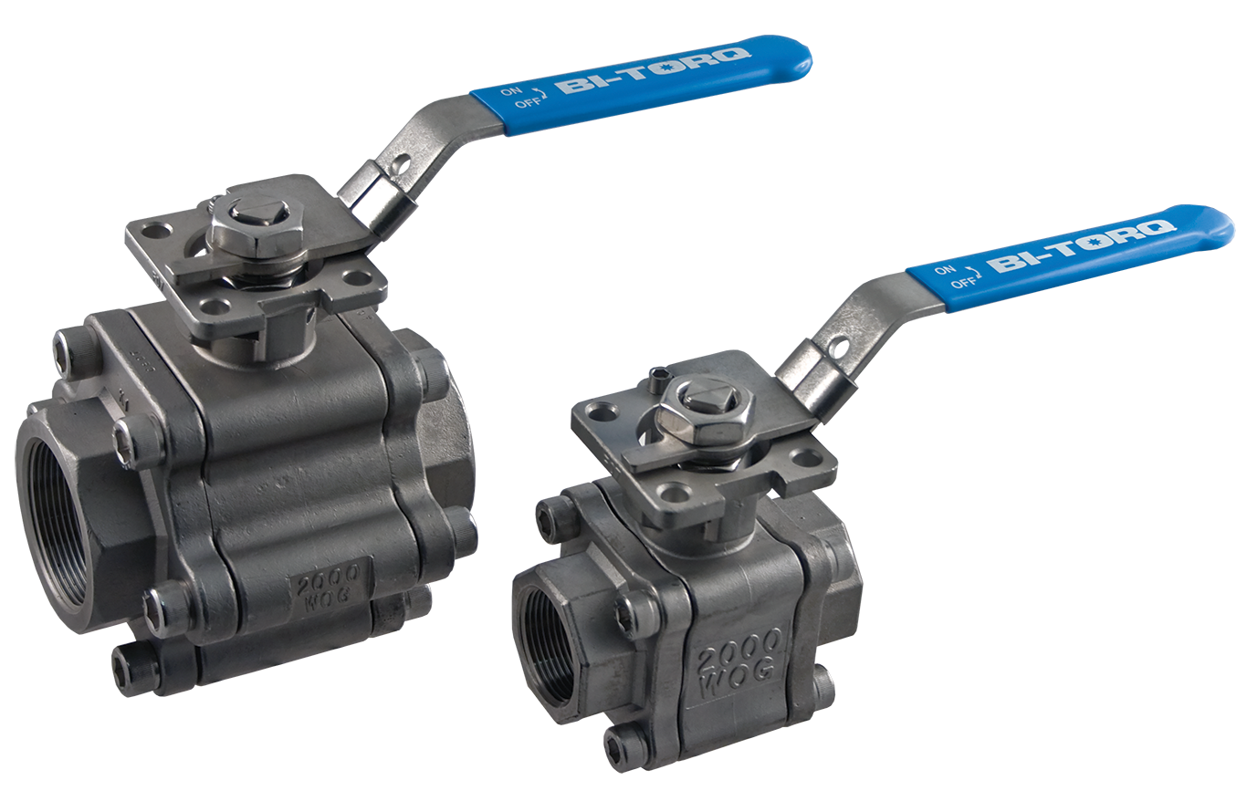 FS-3PT Ball Valves