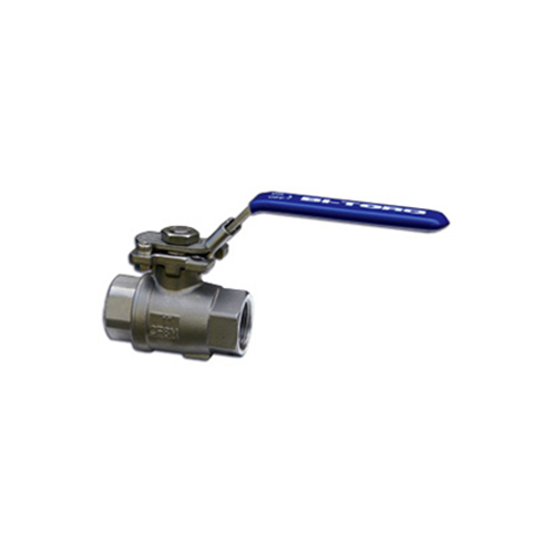 MS-2PT (2-Piece SS) Ball Valves