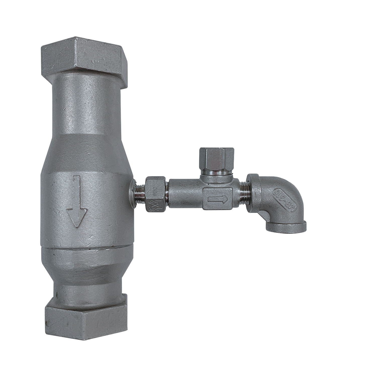 Direct Diffuse Steam Trap