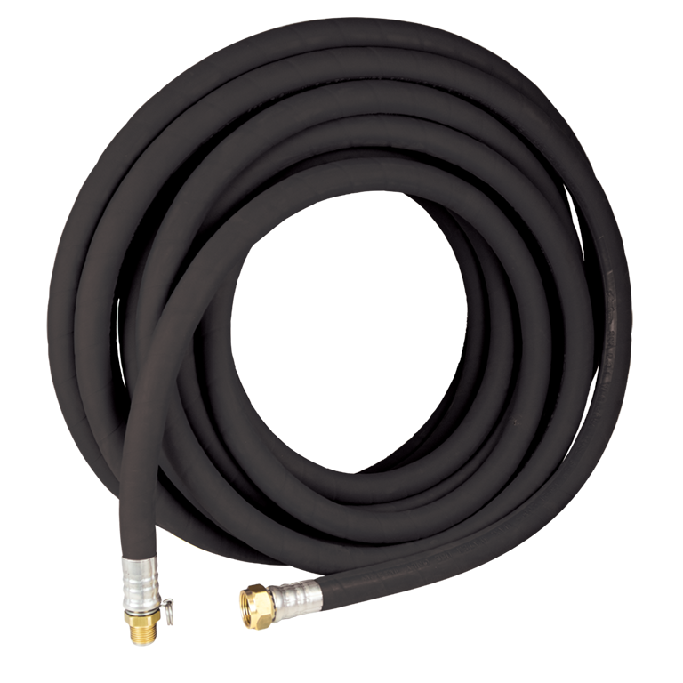 E-X Premium Hose Assembly with Bronze Garden Hose Fittings